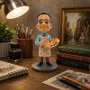 Miniatura 3D Personalizada 10cm - Pintura Artesanal